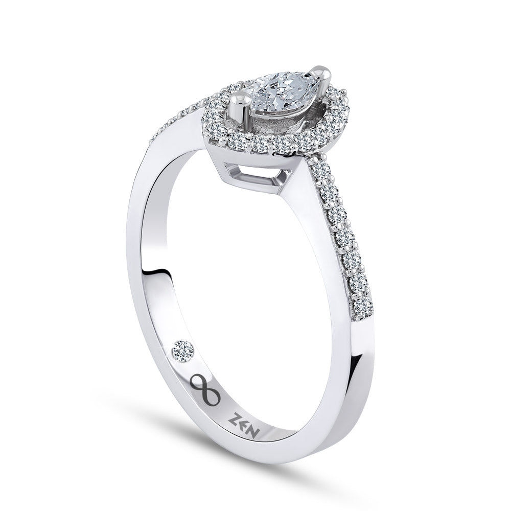 0.33 ct. Design Diamantring