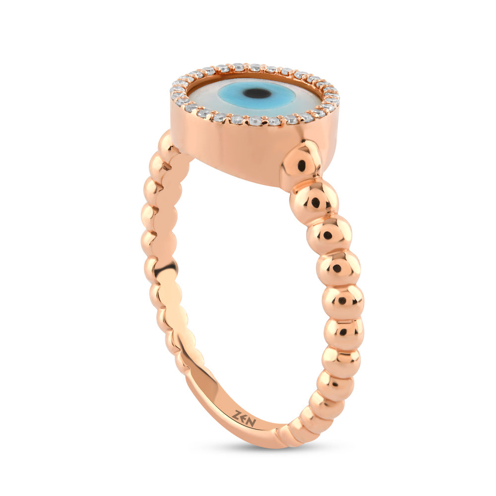 0.08 ct. Design Diamantring
