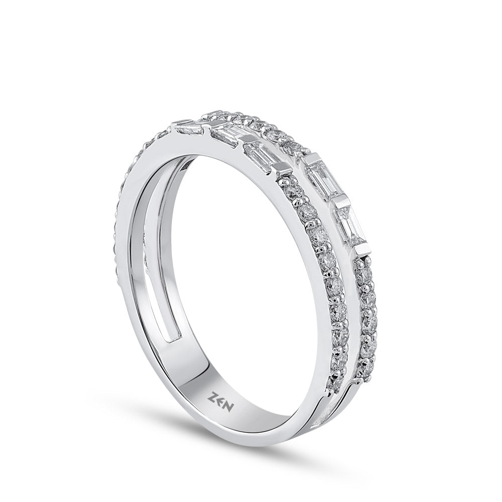 0.45 ct. Design Diamantring