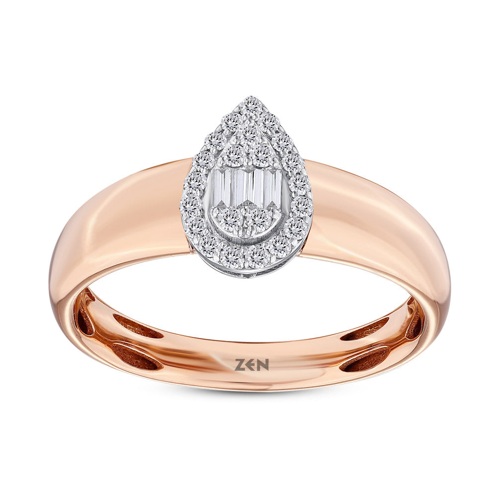 0.25 ct. Design Diamantring