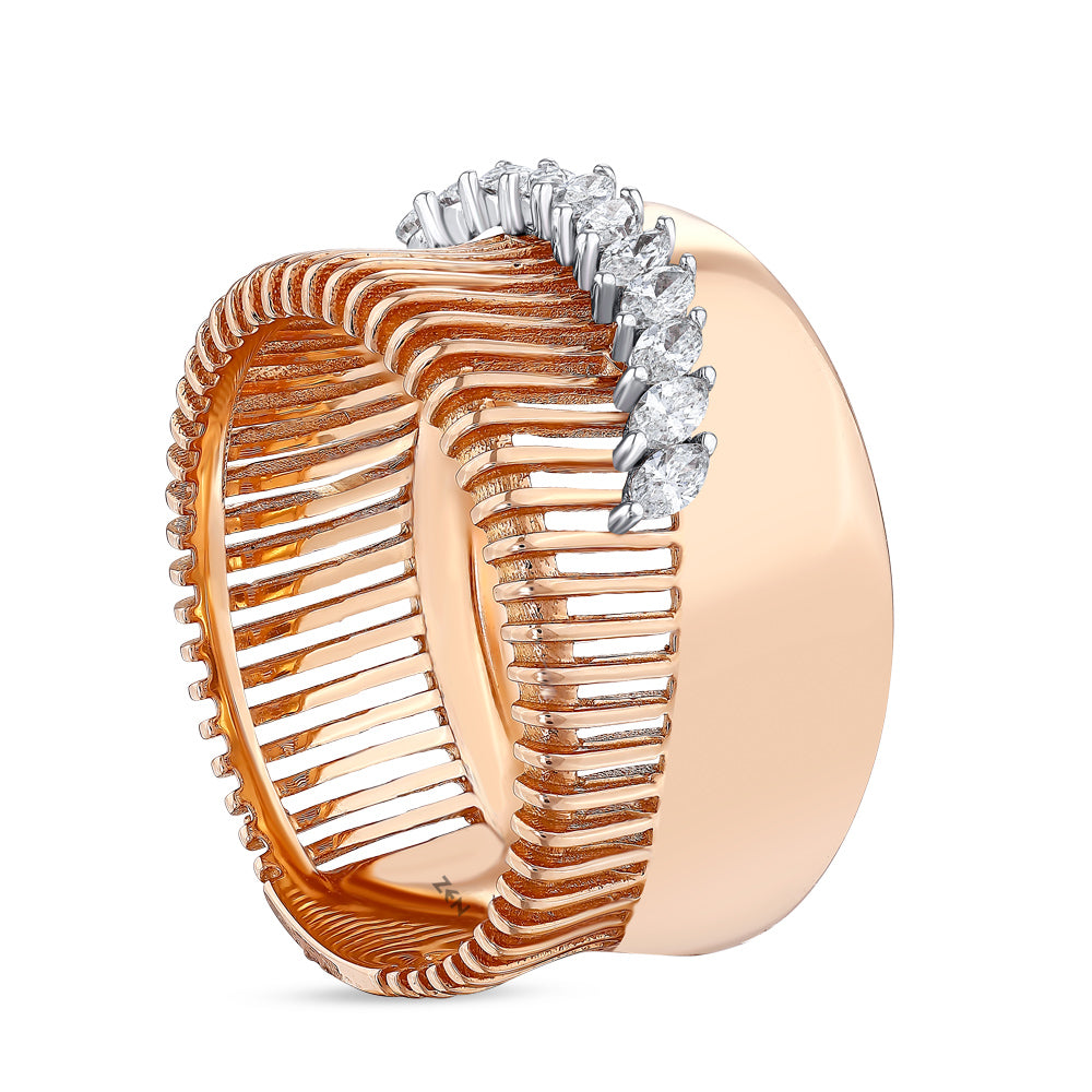 0.33 ct. Design Diamantring