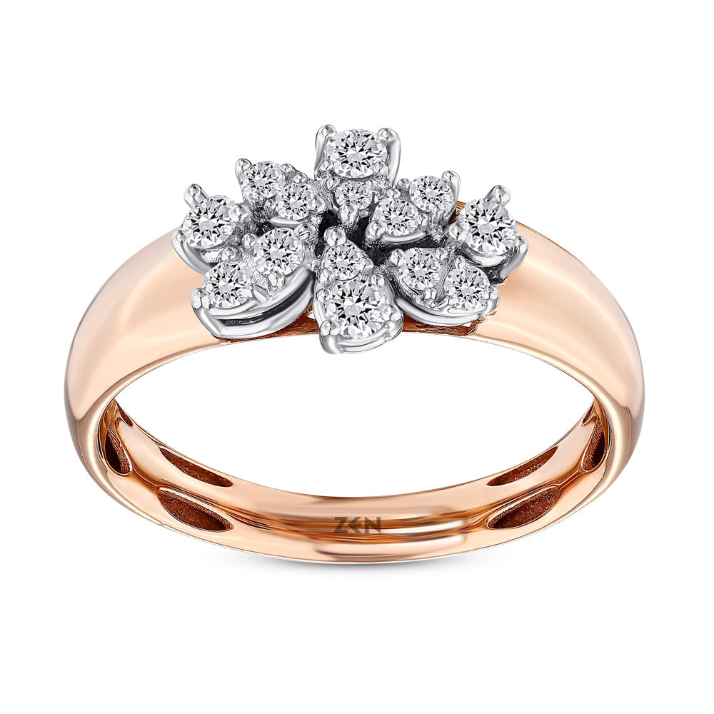 0.37 ct. Design Diamantring