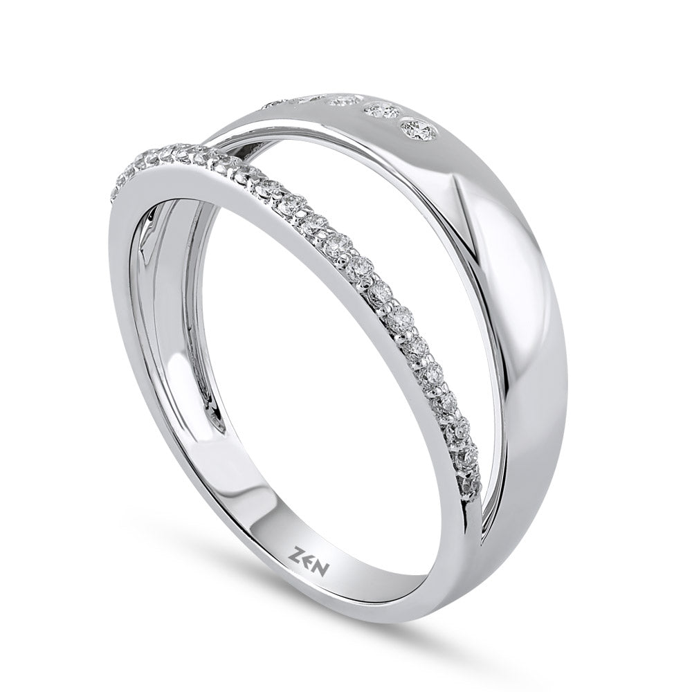 0.15 ct. Design Diamantring