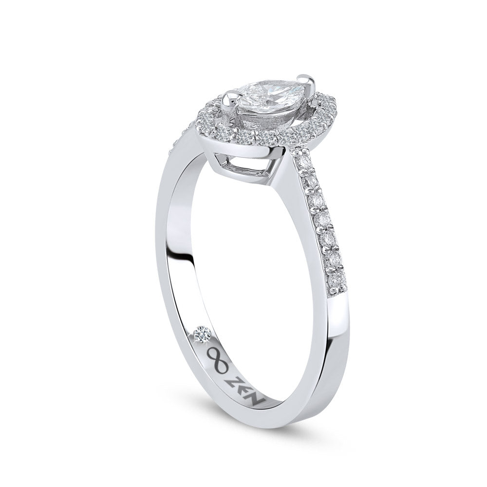 0.41 ct. Design Diamantring