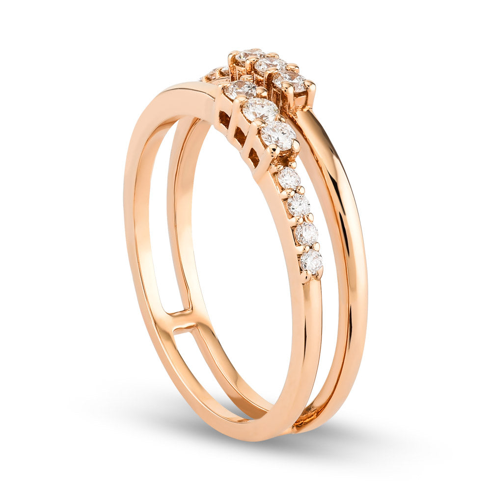 0.25 ct. Design Diamantring