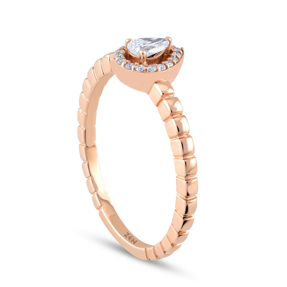 0.21 ct. Design Diamantring