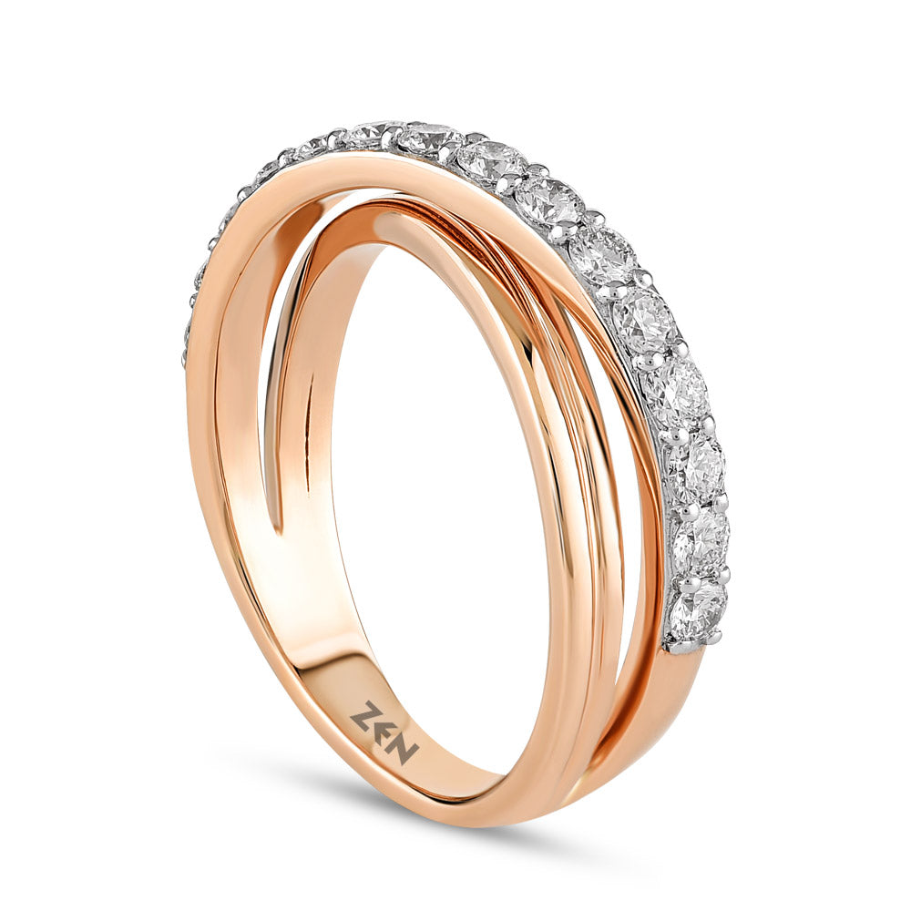 0.60 ct. Design Diamantring