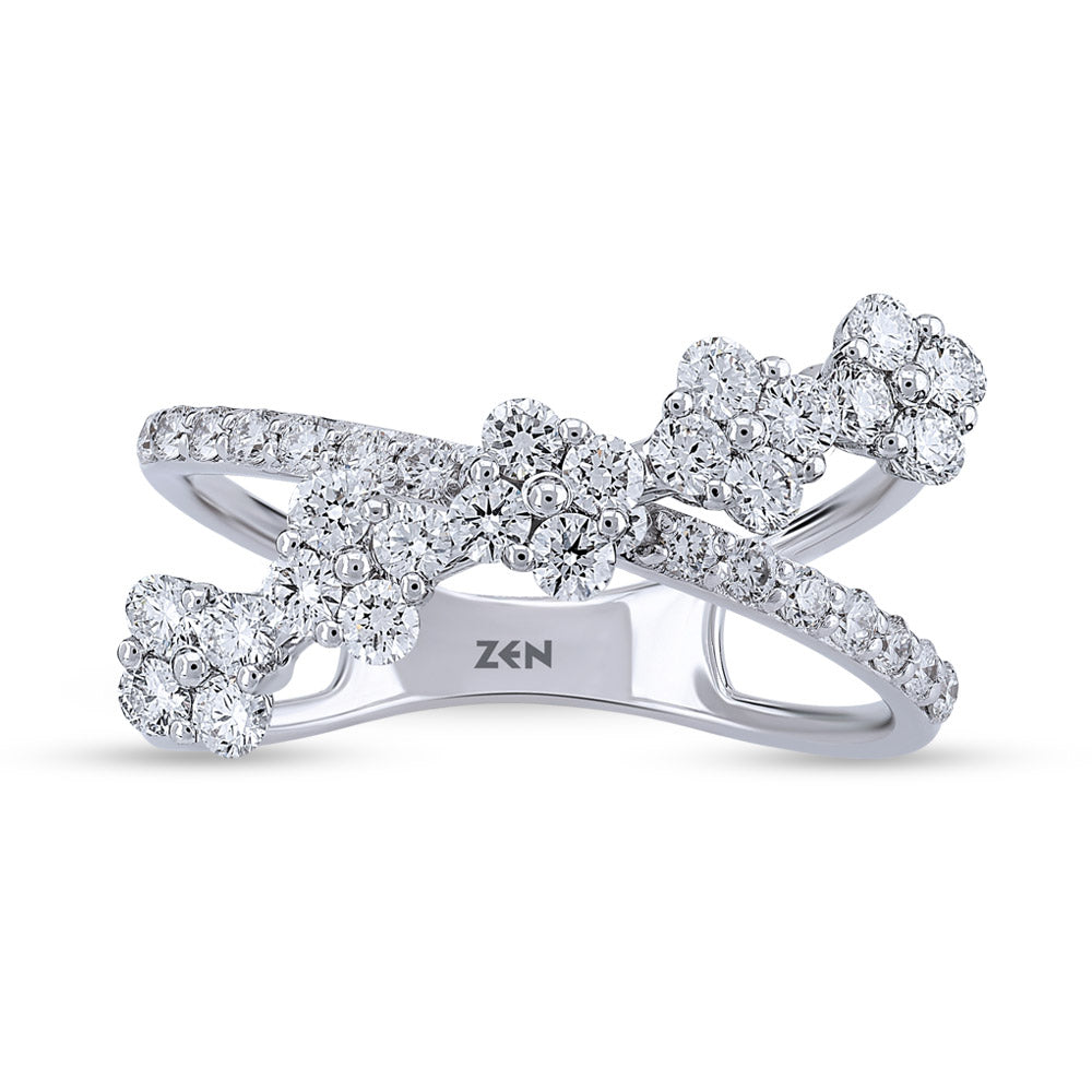 0.70 ct. Design Diamantring