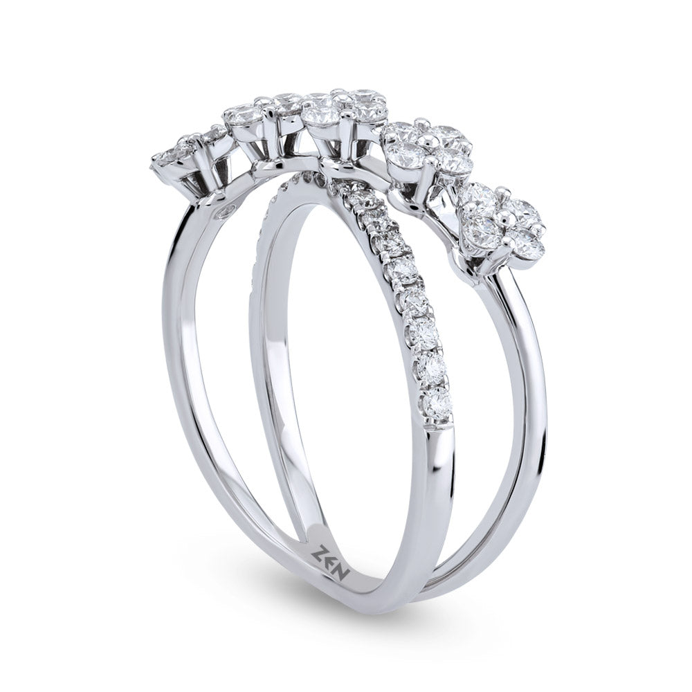 0.70 ct. Design Diamantring
