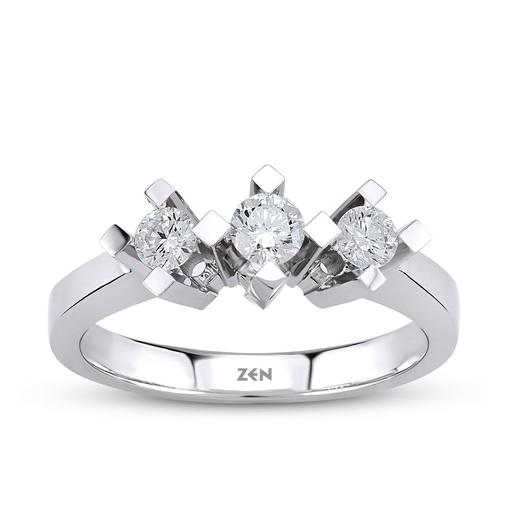 0.30 ct. Tria Diamantring