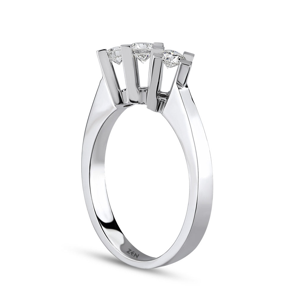 0.30 ct. Tria Diamantring