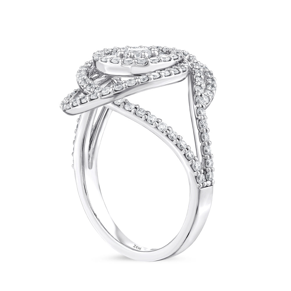 1.19 ct. Design Diamantring