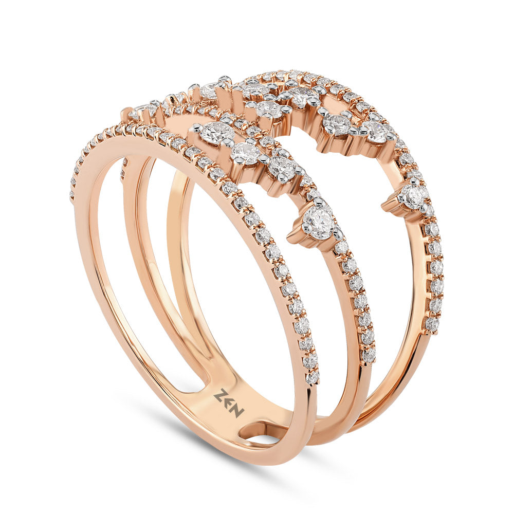 0.50 ct. Design Diamantring