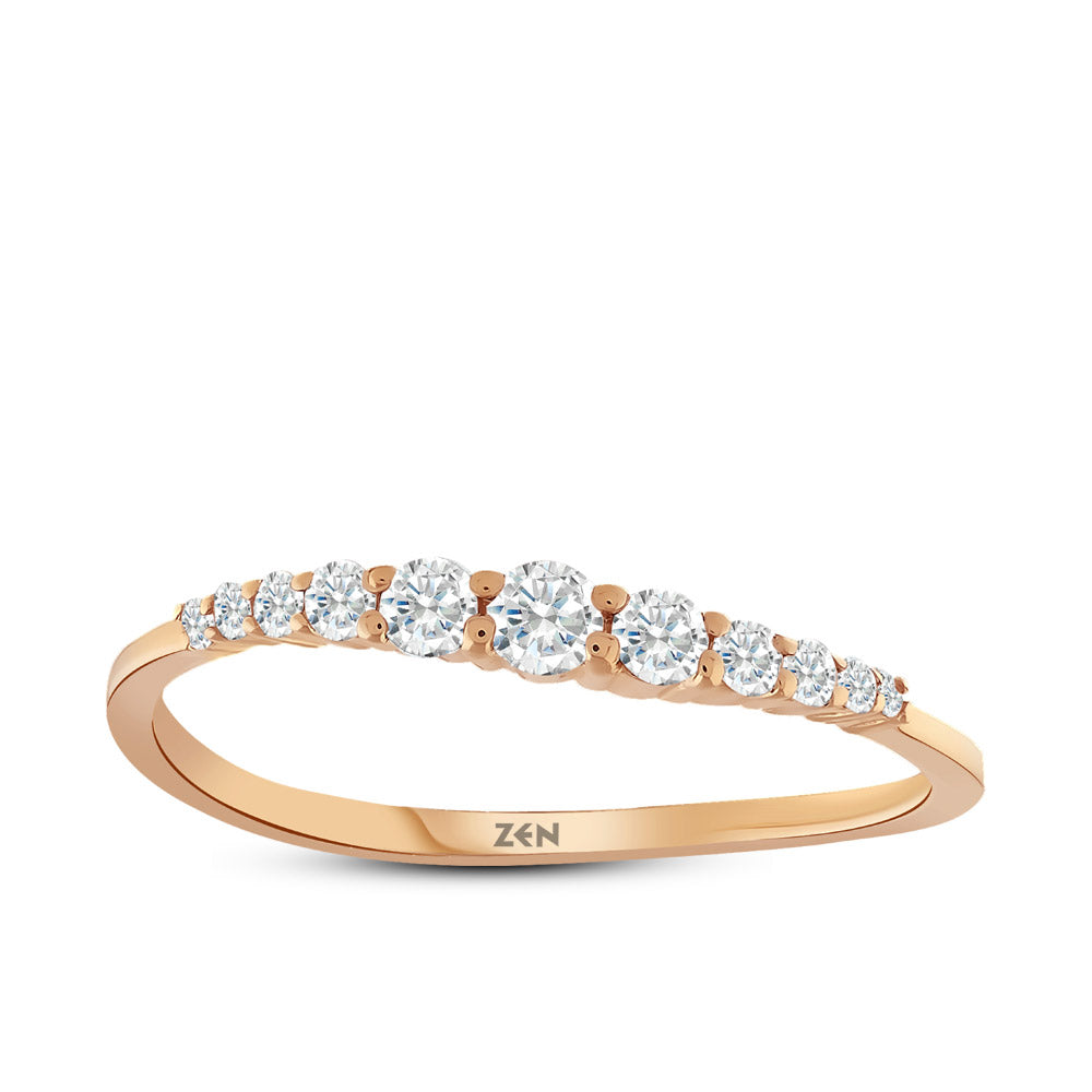 0.25 ct. Design Diamantring
