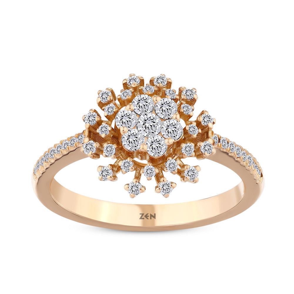 0.46 ct. Design Diamantring