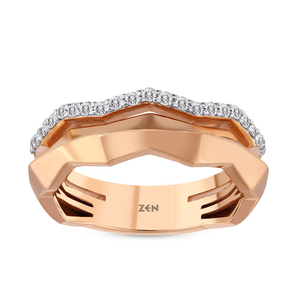 0.19 ct. Design Diamantring