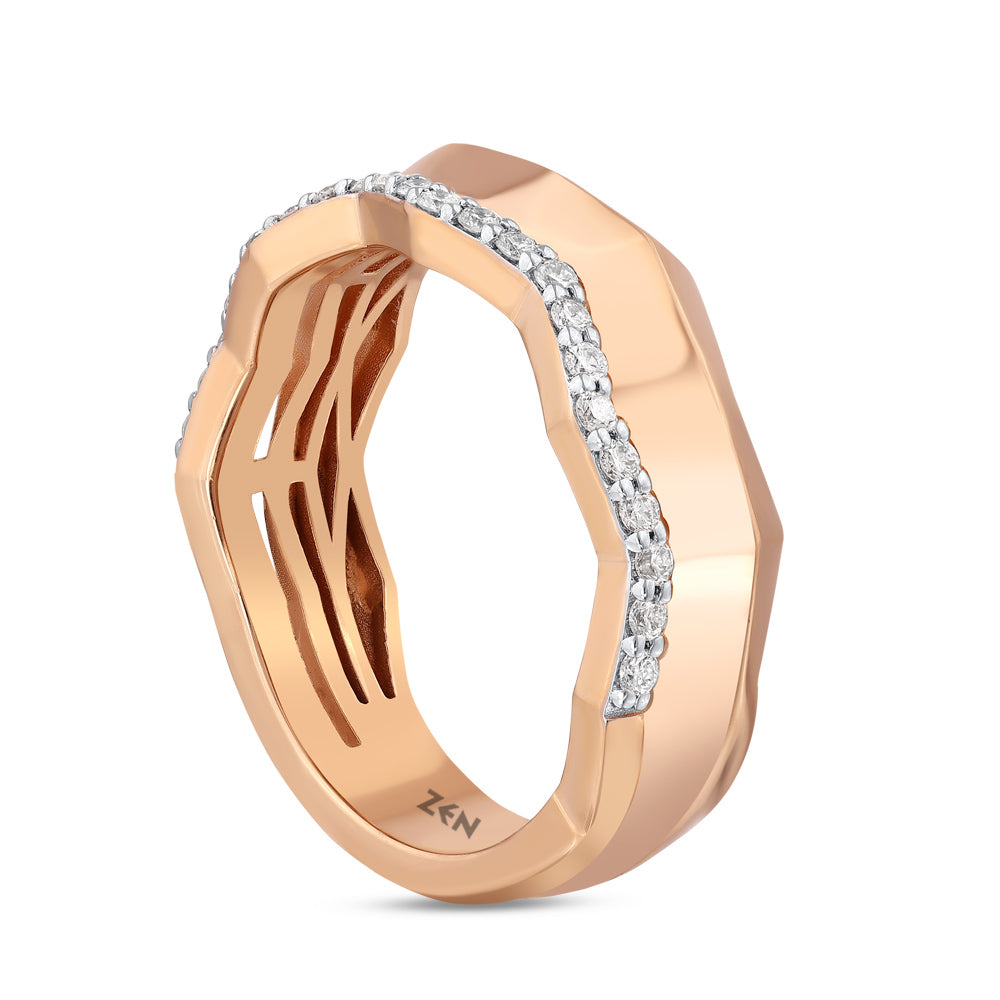 0.19 ct. Design Diamantring
