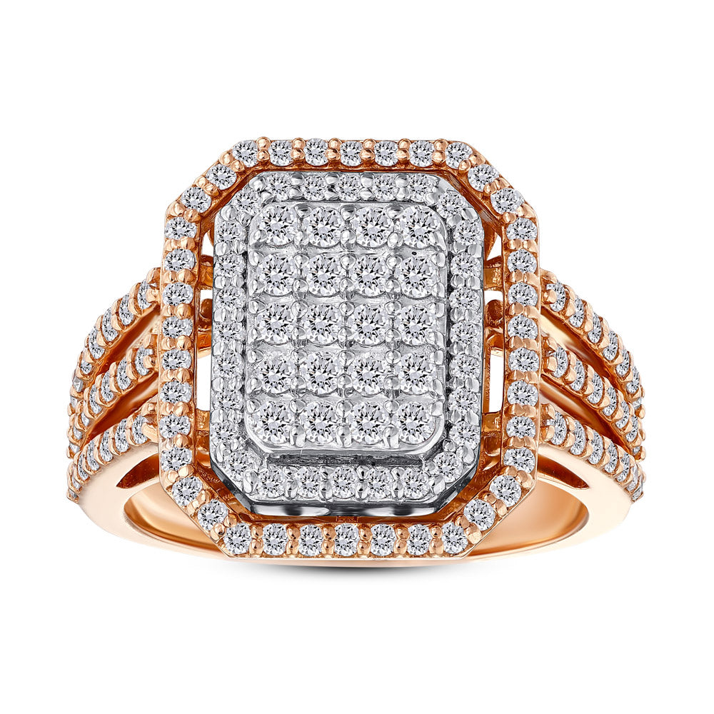 1.08 ct. Design Diamantring