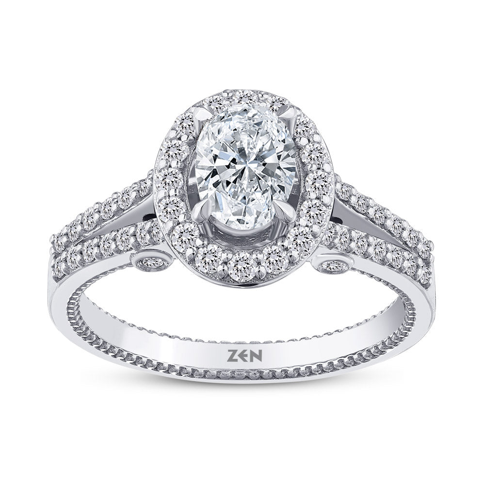 1.14 ct. Design Diamantring