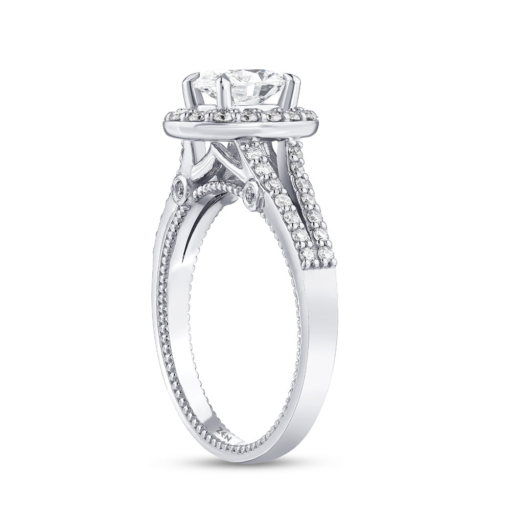 1.14 ct. Design Diamantring