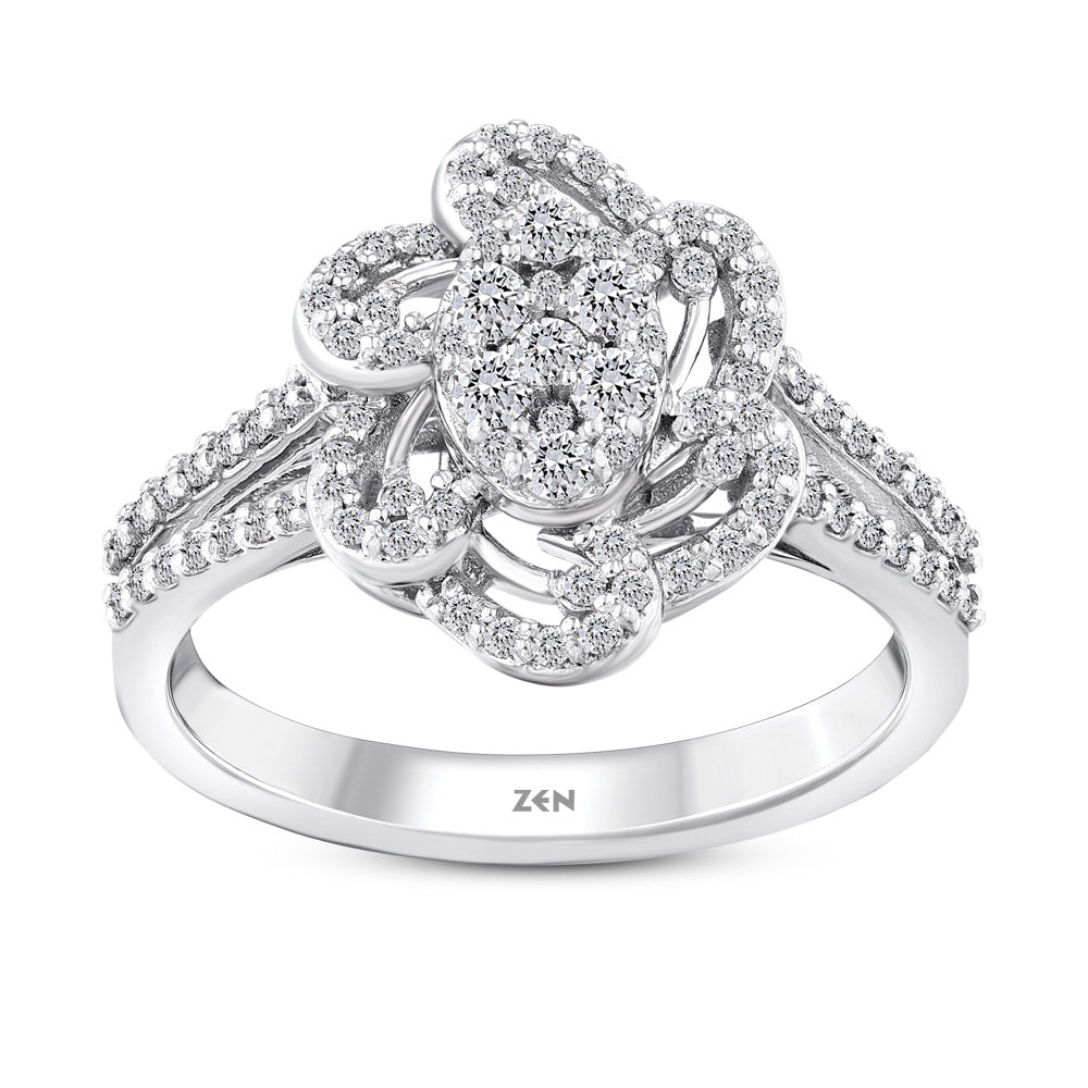 0.47 ct. Design Diamantring