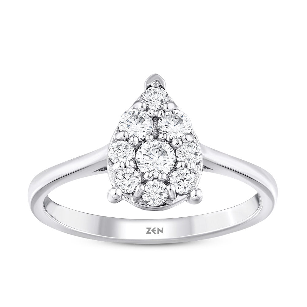 0.45 ct. Design Diamantring