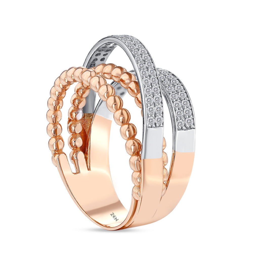 0.50 ct. Design Diamantring