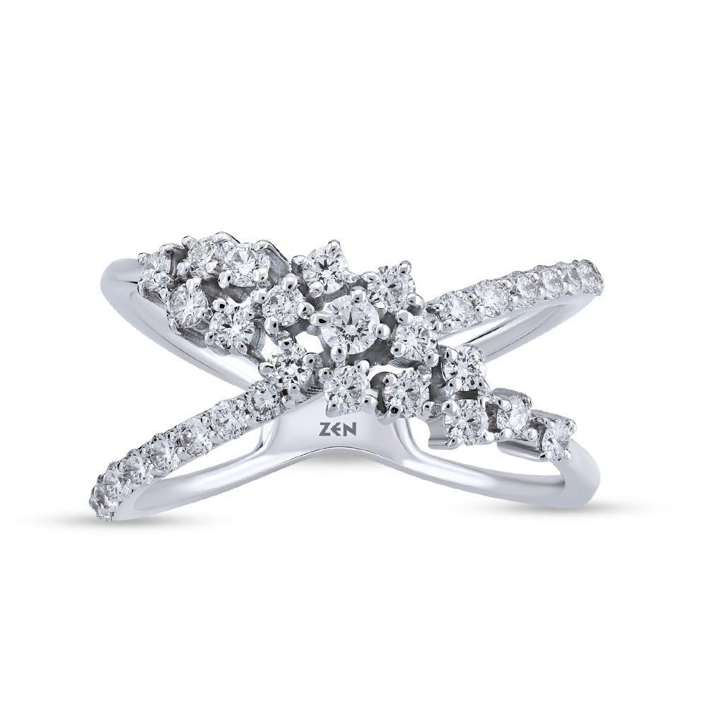0.65 ct. Design Diamantring