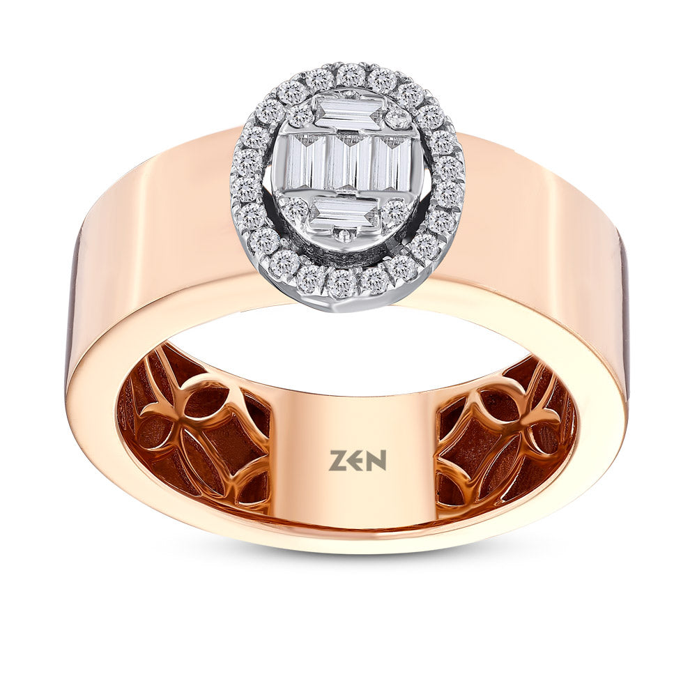 0.29 ct. Design Diamantring