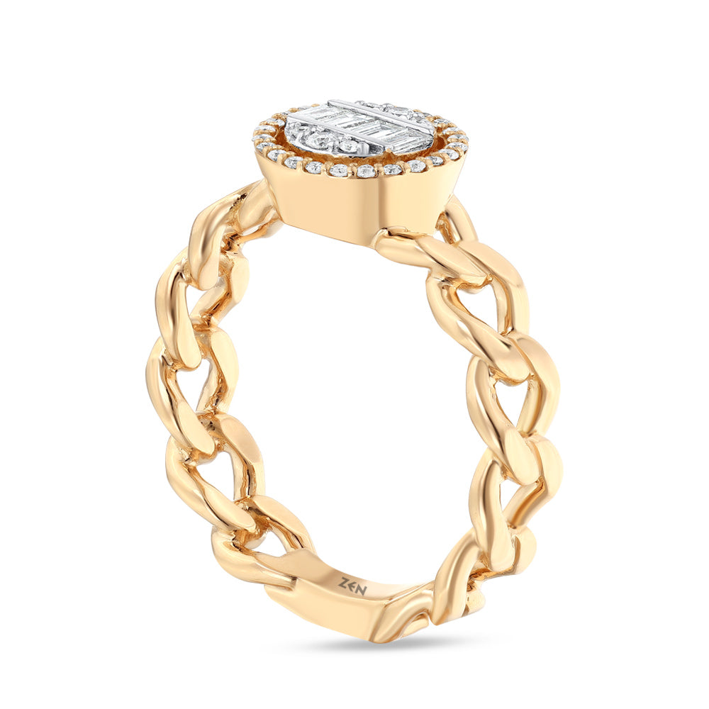 0.26 ct. Design Diamantring