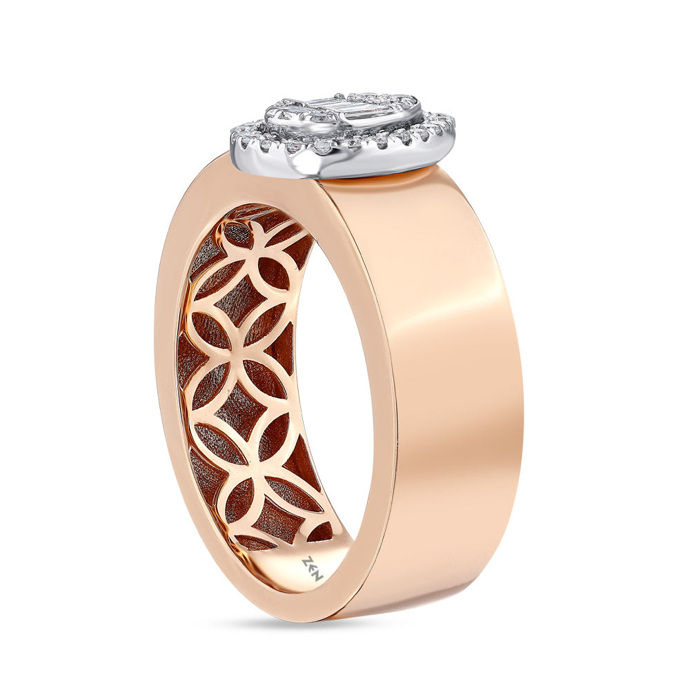 0.28 ct. Design Diamantring