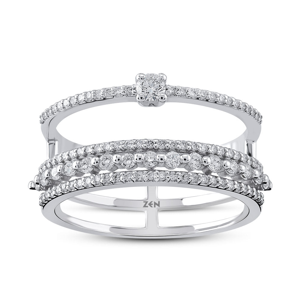 0.46 ct. Design Diamantring