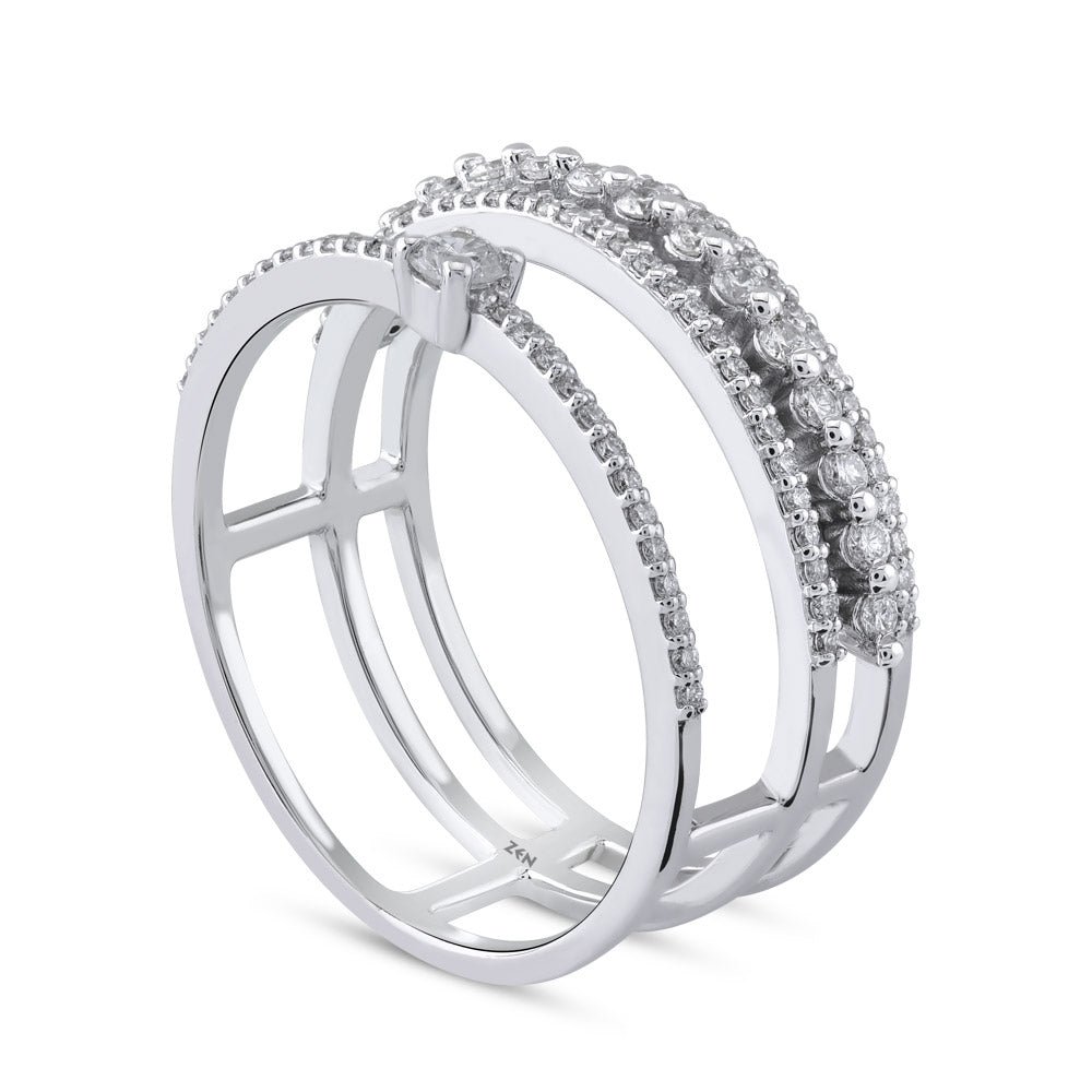 0.46 ct. Design Diamantring