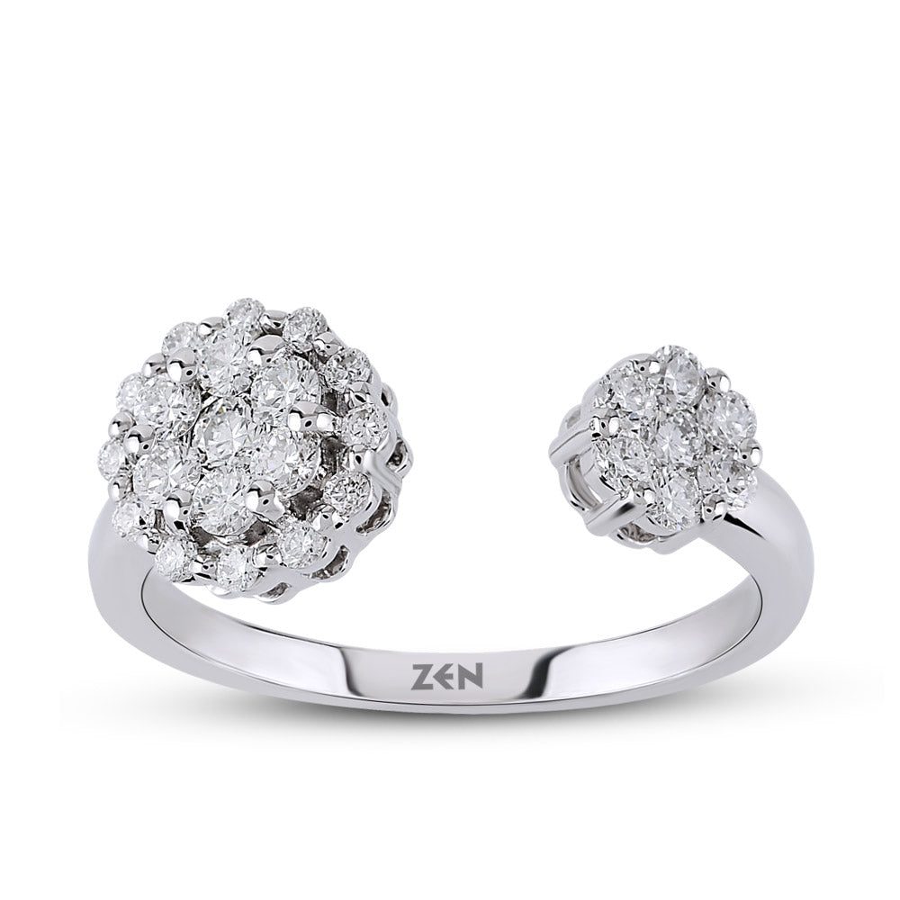 0.44 ct. Reina Diamantring