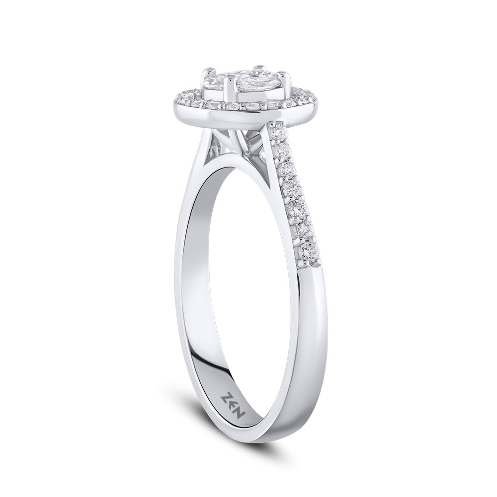 0.44 ct. Design Diamond Ring