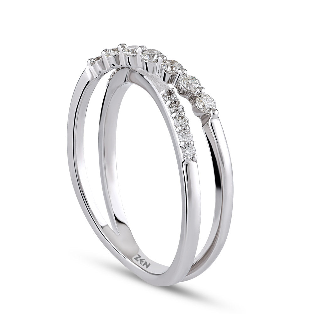0.30 ct. Design Diamantring