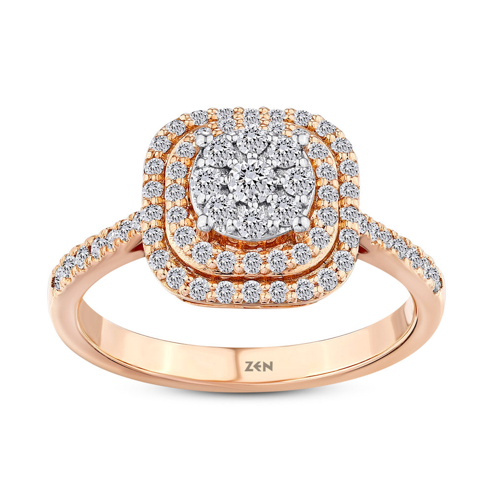 0.52 ct. Design Diamantring