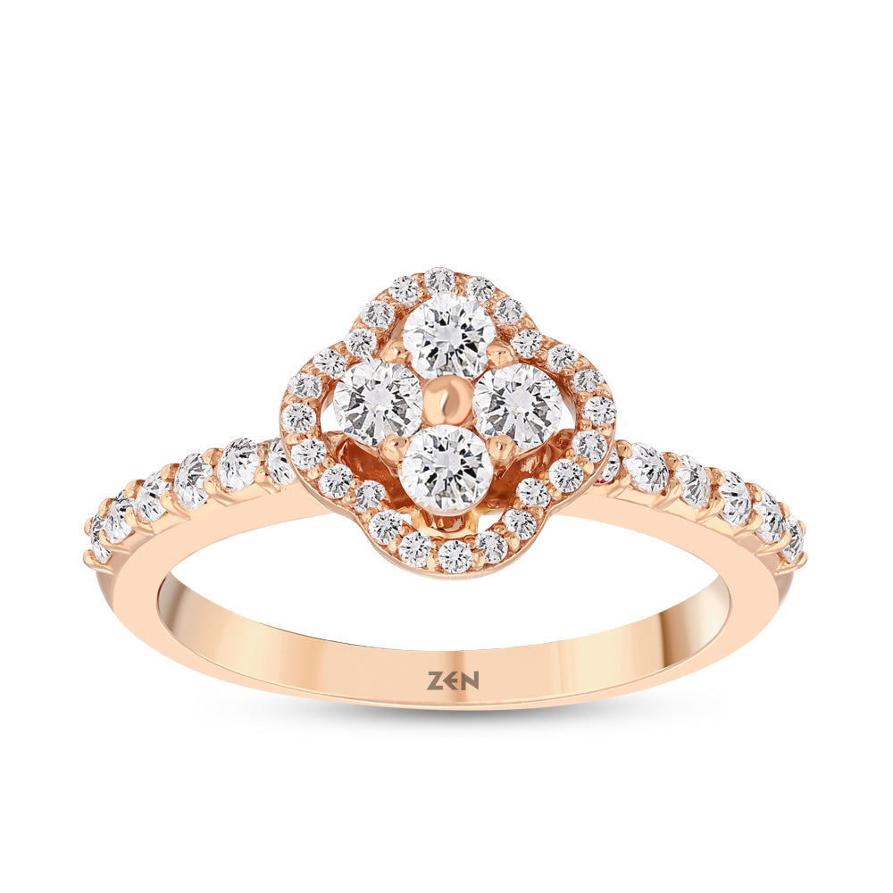 0.61 ct. Design Diamantring