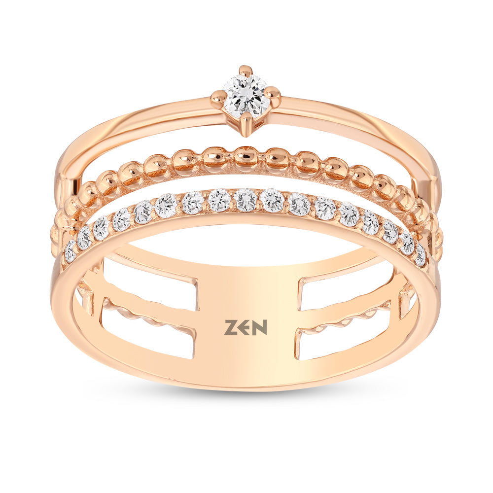 0.19 ct. Design Diamantring