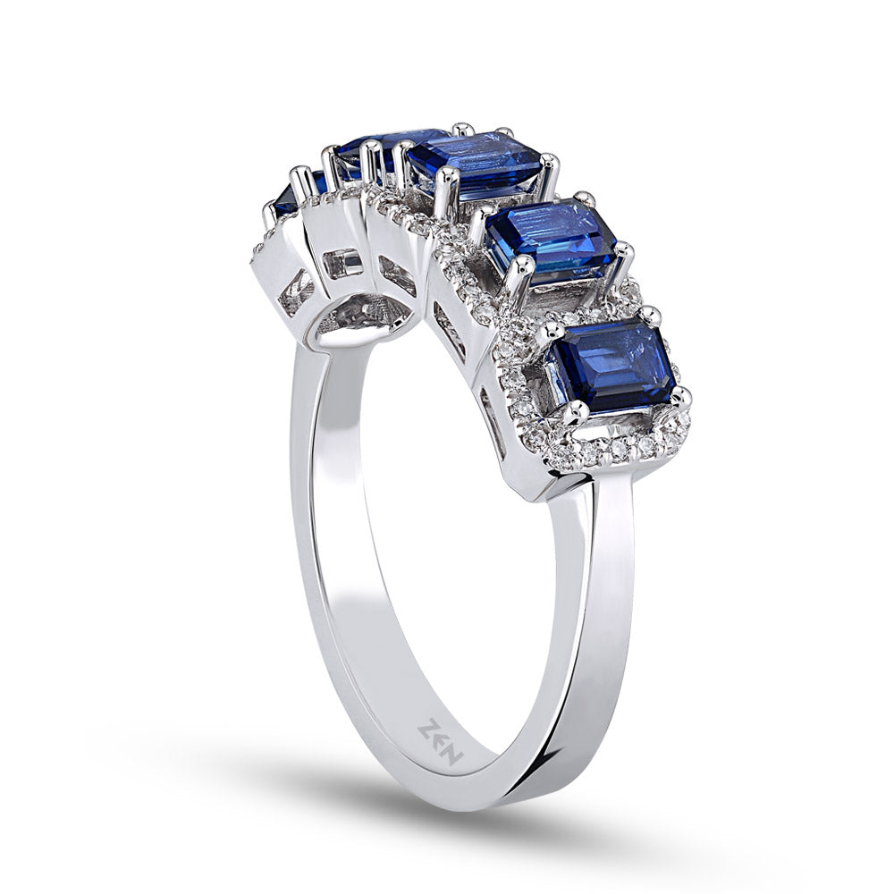 1.25 ct. Saphir Ring