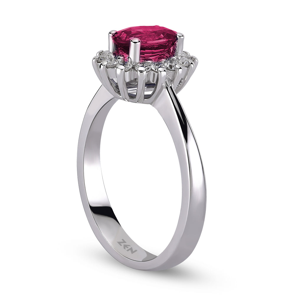 1.25 ct. Rubin Ring