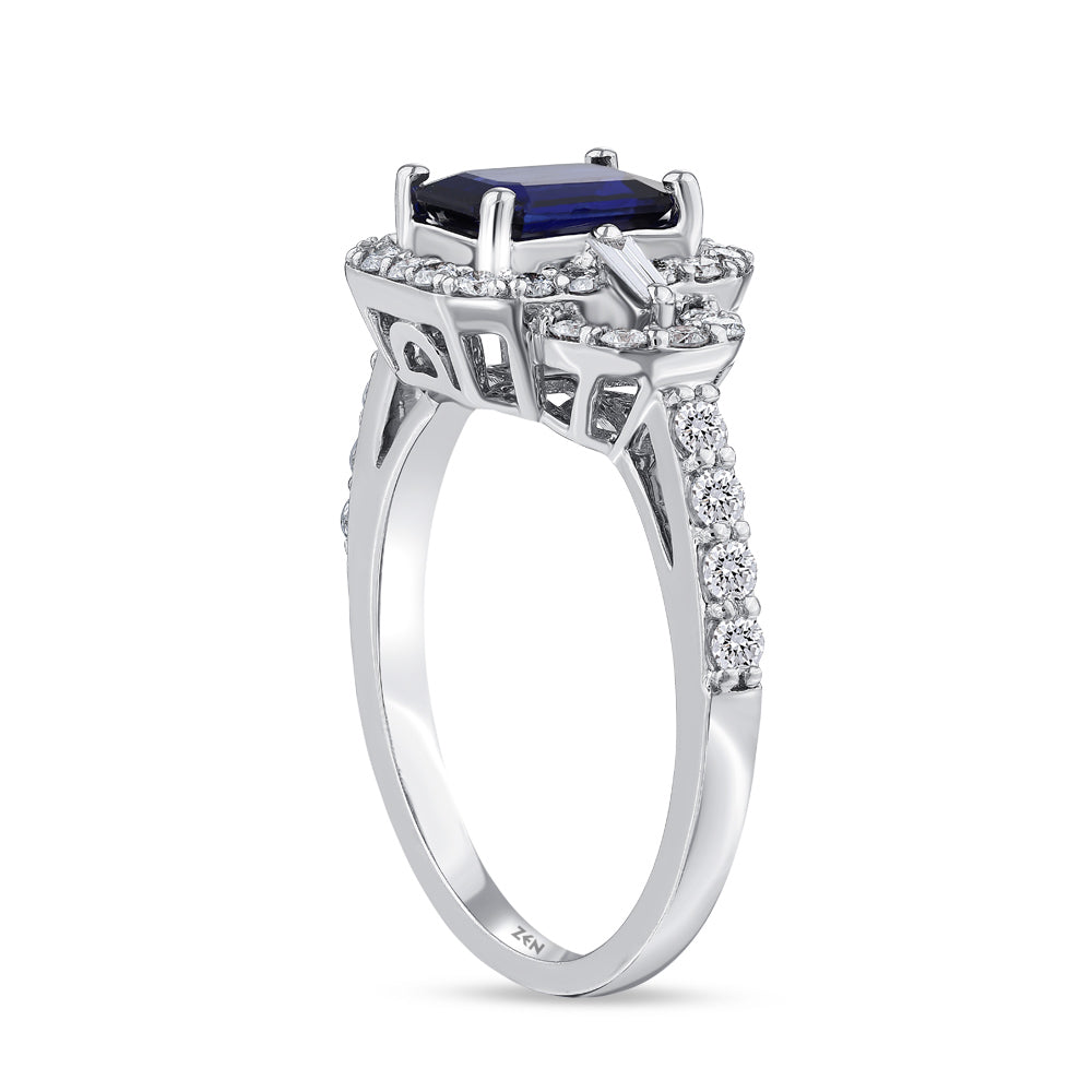 1.53 ct. Saphir Ring