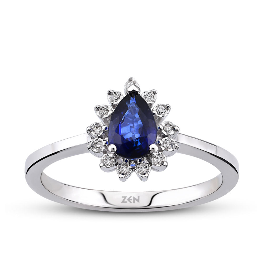 Saphir Ring