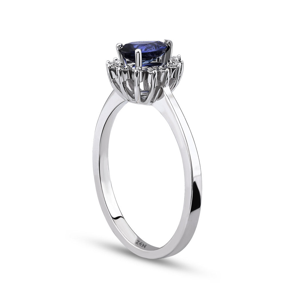 Saphir Ring