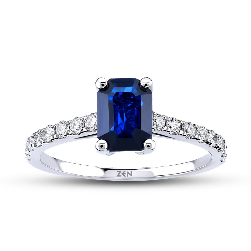 1.25 ct. Saphir Ring