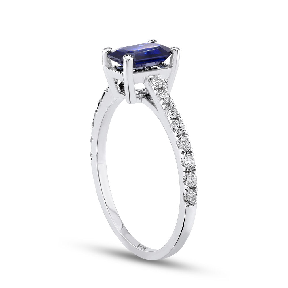 1.25 ct. Saphir Ring