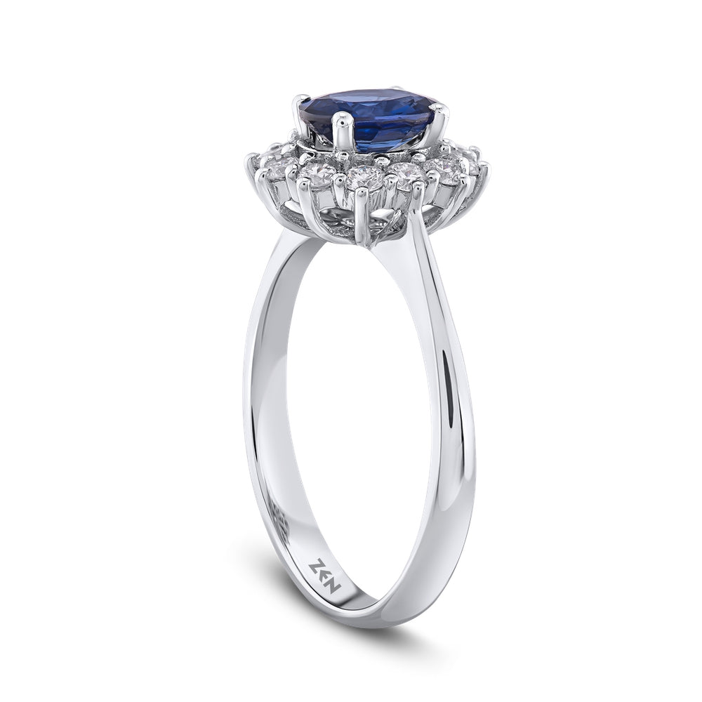 1.68 ct. Saphir Ring
