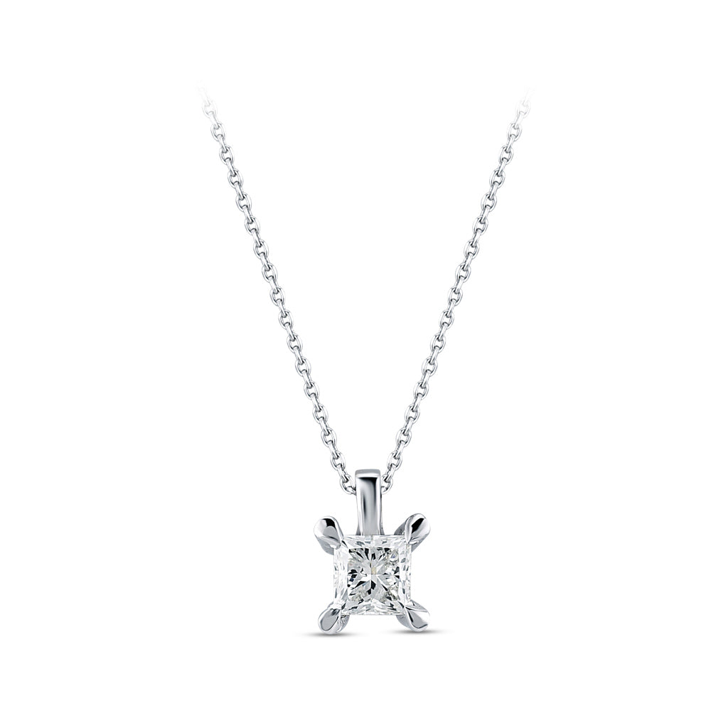 0.20 ct. Solitär Diamant Halskette