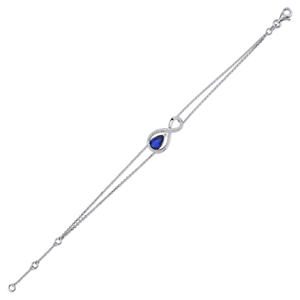0.40 ct. Sapphire Bracelet