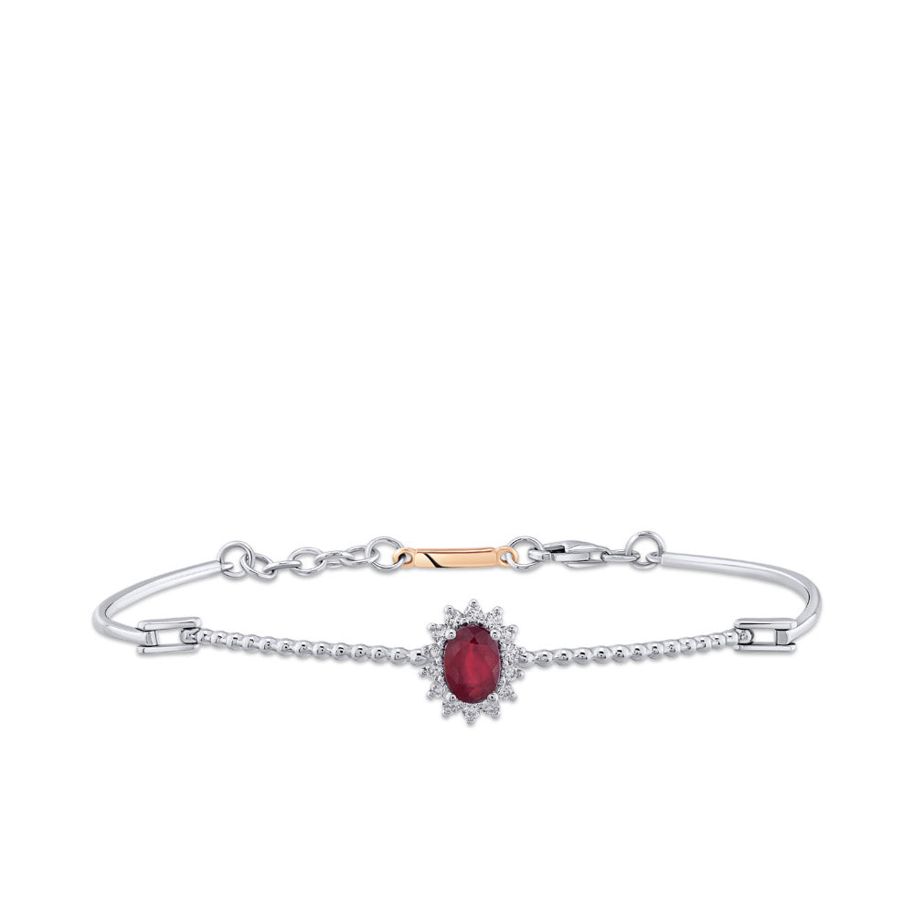 1.50 ct. Ruby Bracelet